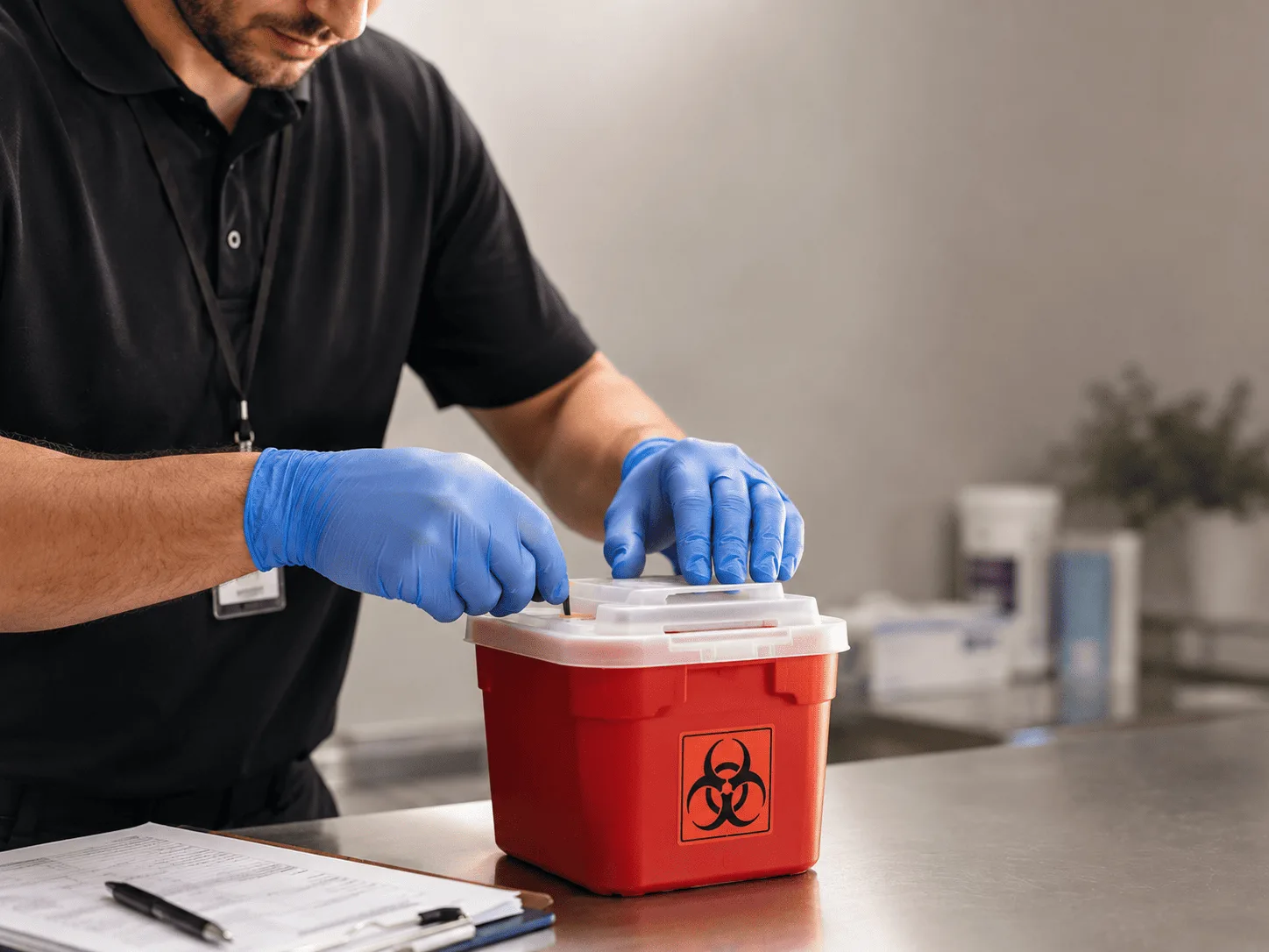 Why choose Sharps Waste Disposal in Cache, OK
